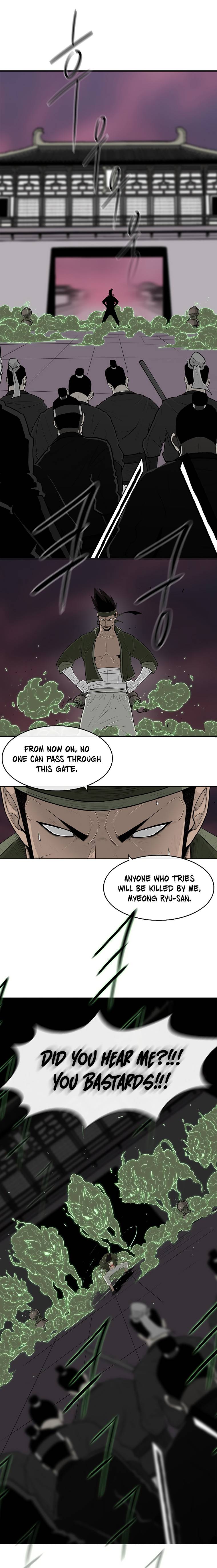 Legend Of The Northern Blade, Chapter 120 image 02