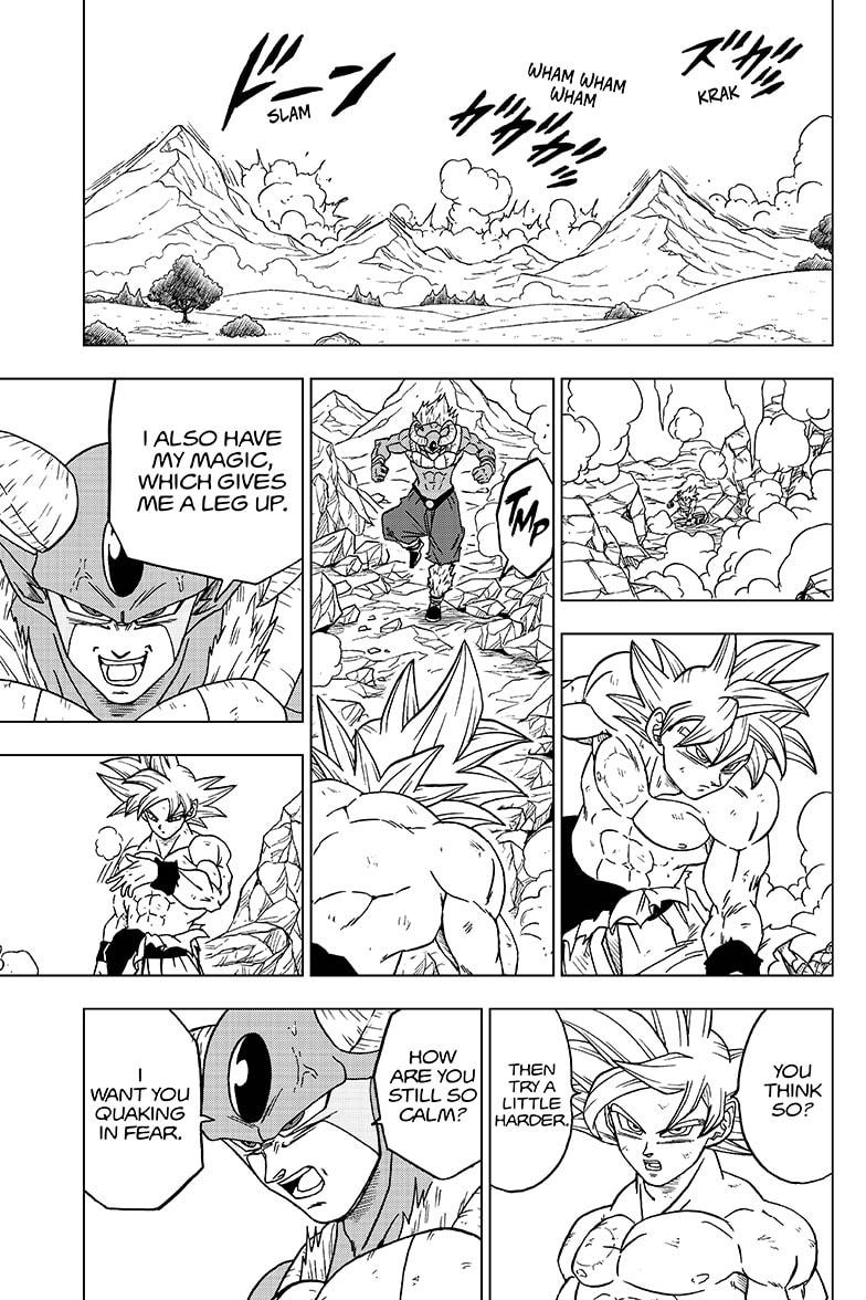 Dragon Ball Super, Chapter 65 image 33