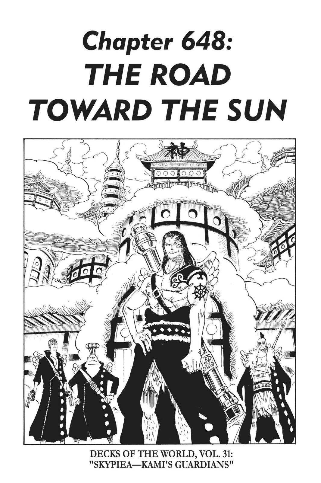 One Piece, Chapter 648 image 001
