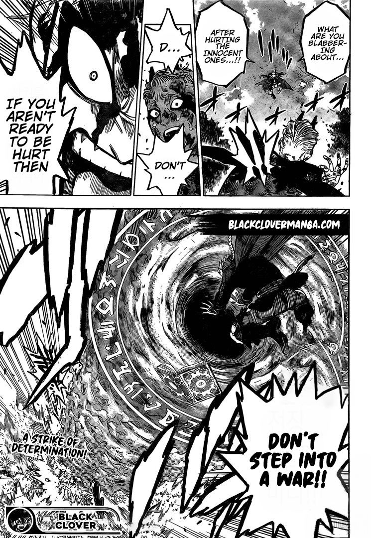 Black Clove, Chapter 249 image 14