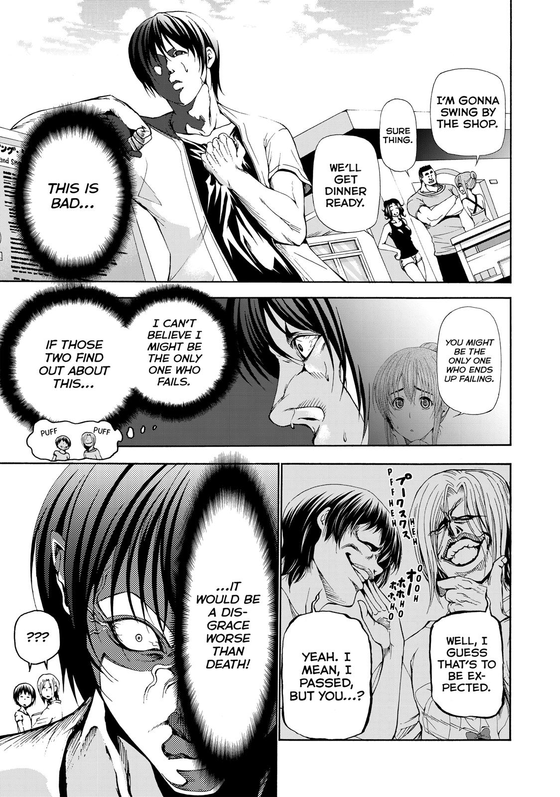 Grand Blue, Chapter 18 image 007