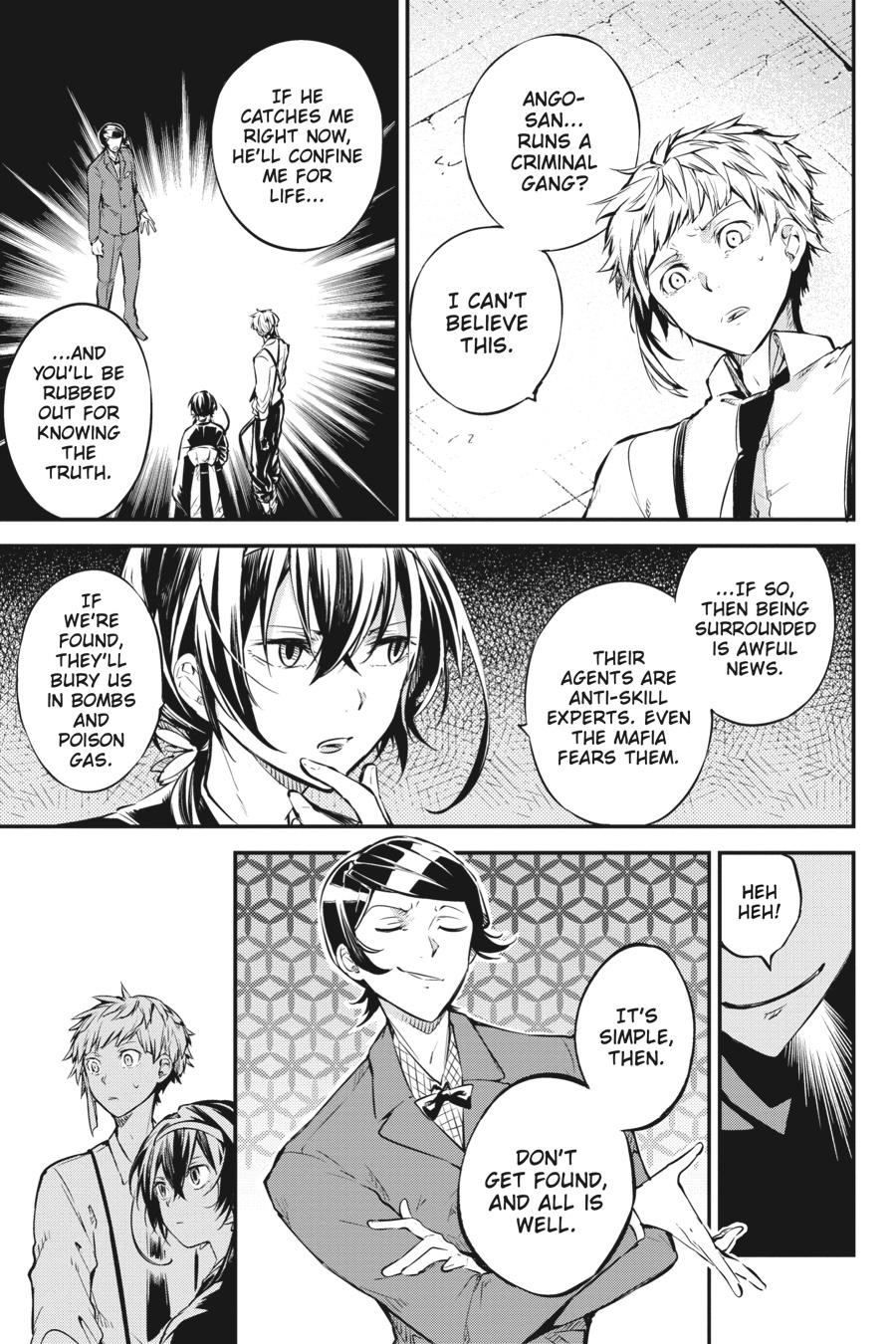 Bungou Stray Dogs, Chapter 69 image 27