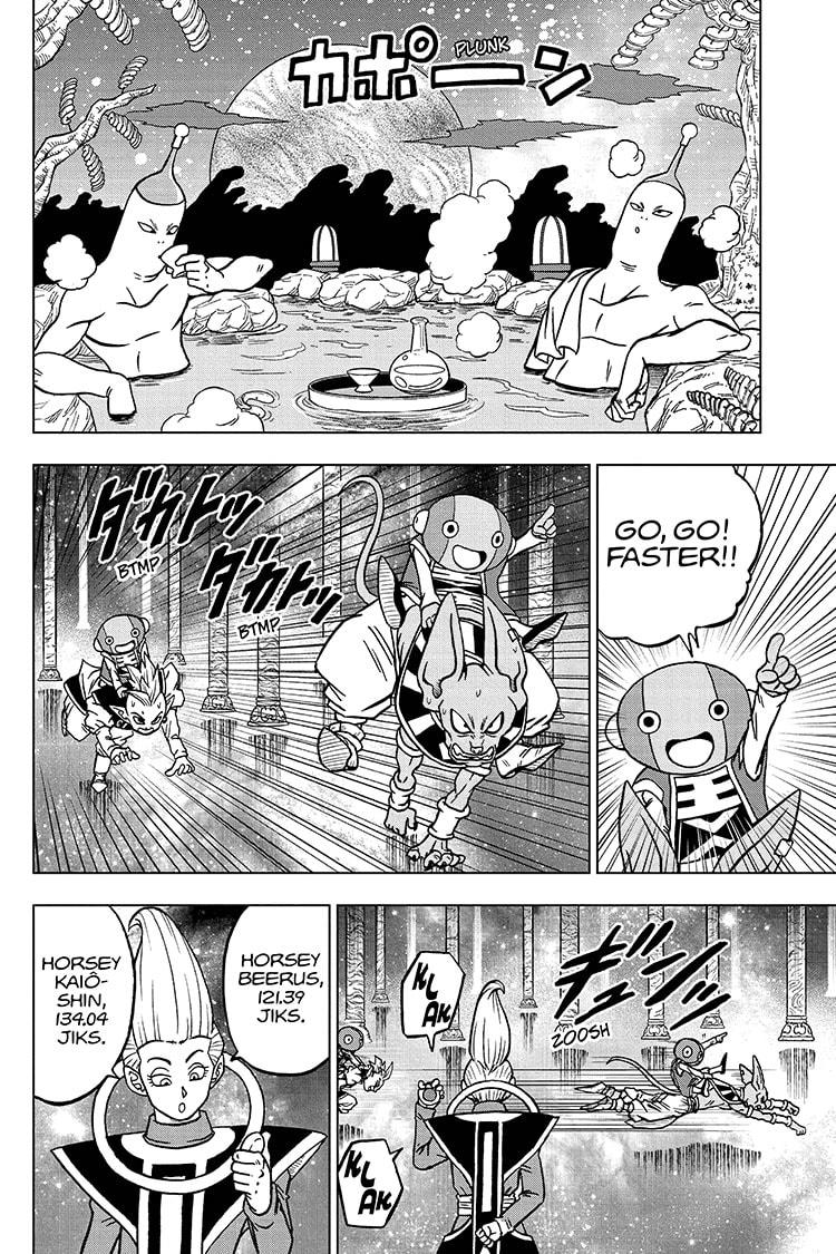 Dragon Ball Super, Chapter 67 image 18