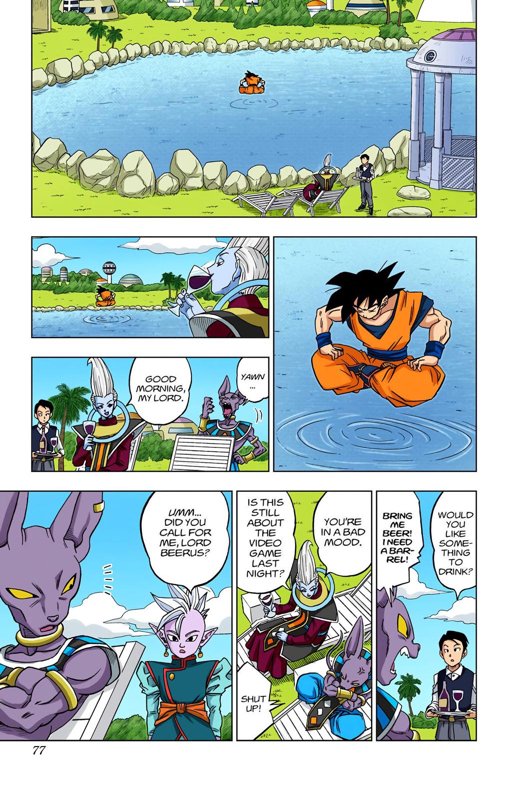Dragon Ball Super, Chapter 17 image 31