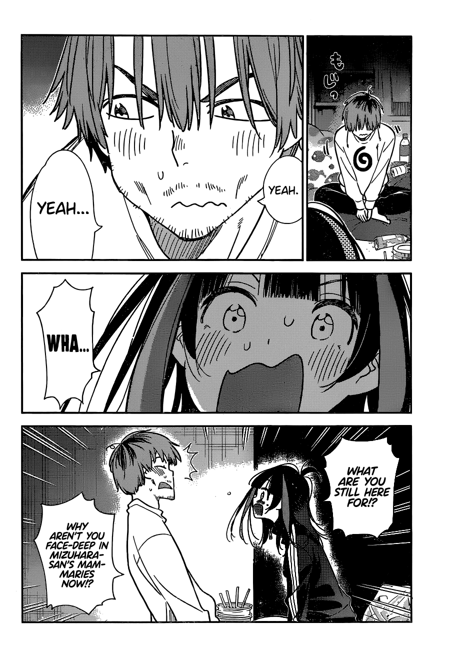 Rent A GirlFriend, Chapter 234 image 07