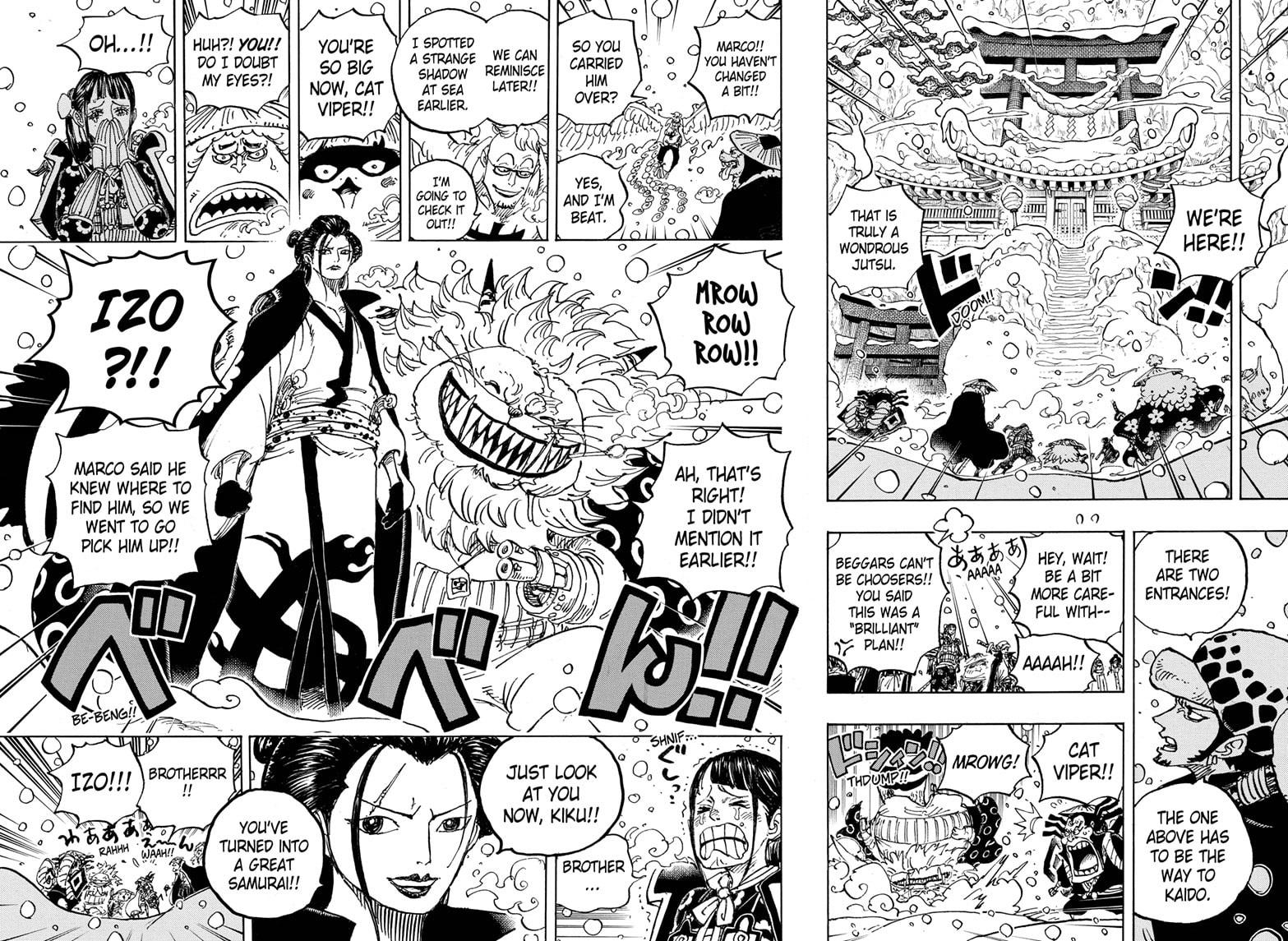 One Piece Chapter 984 One Piece Manga Online