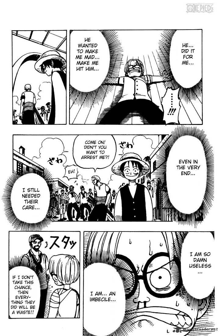 One piece, Chapter 7  Friends image 15