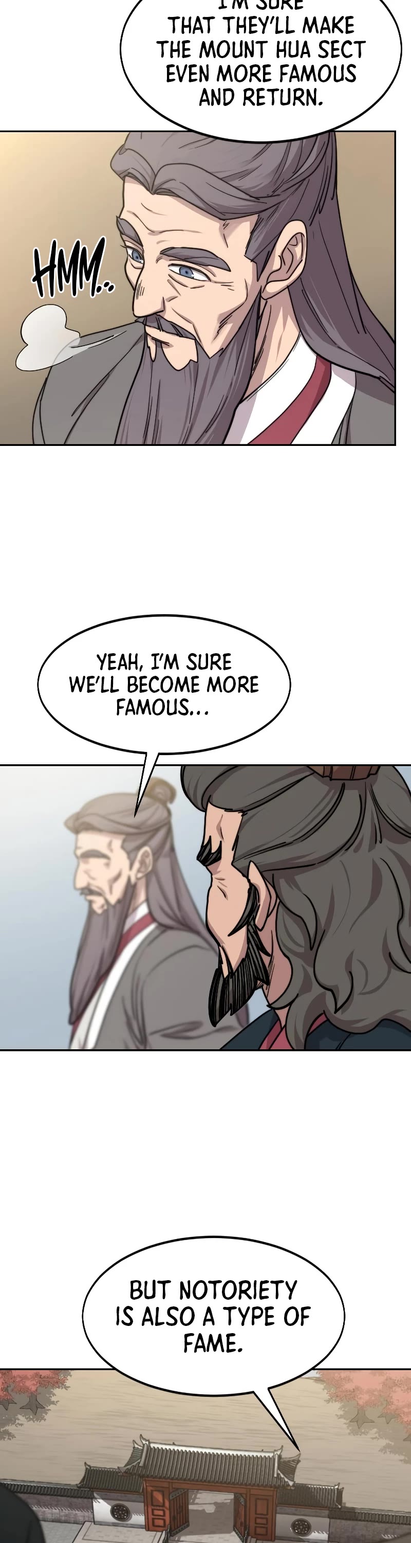 Return Of The Mount Hua Sect, Chapter 74 image 04