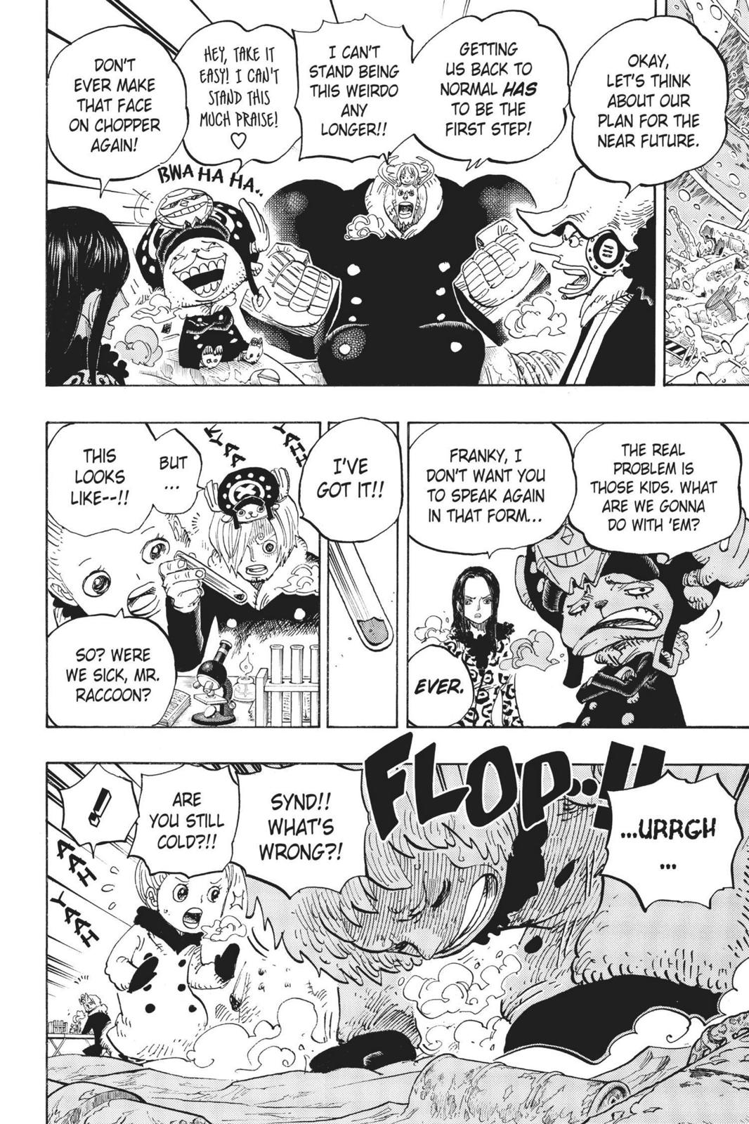 One Piece, Chapter 665 image 004