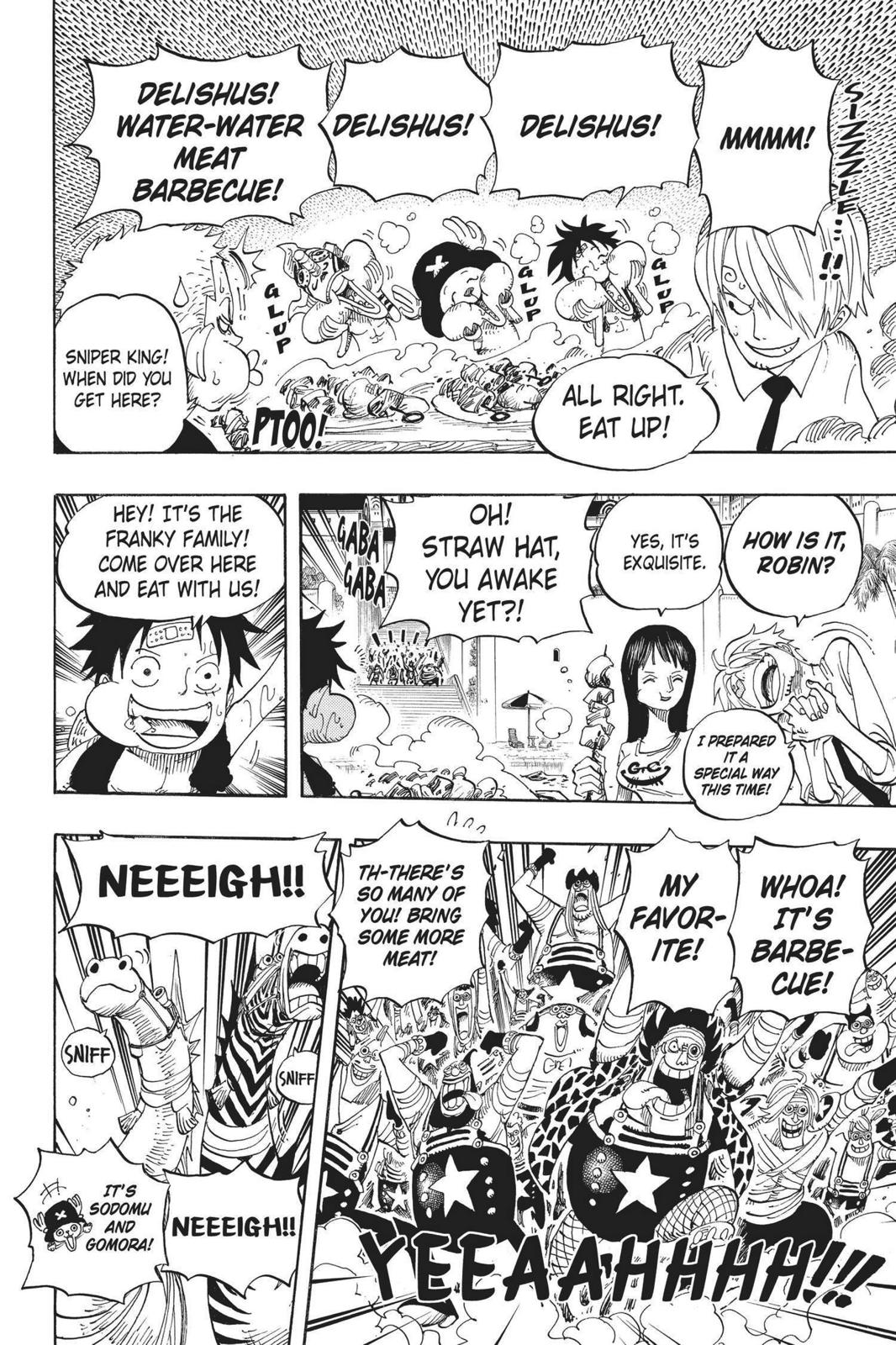 One Piece, Chapter 433 image 012
