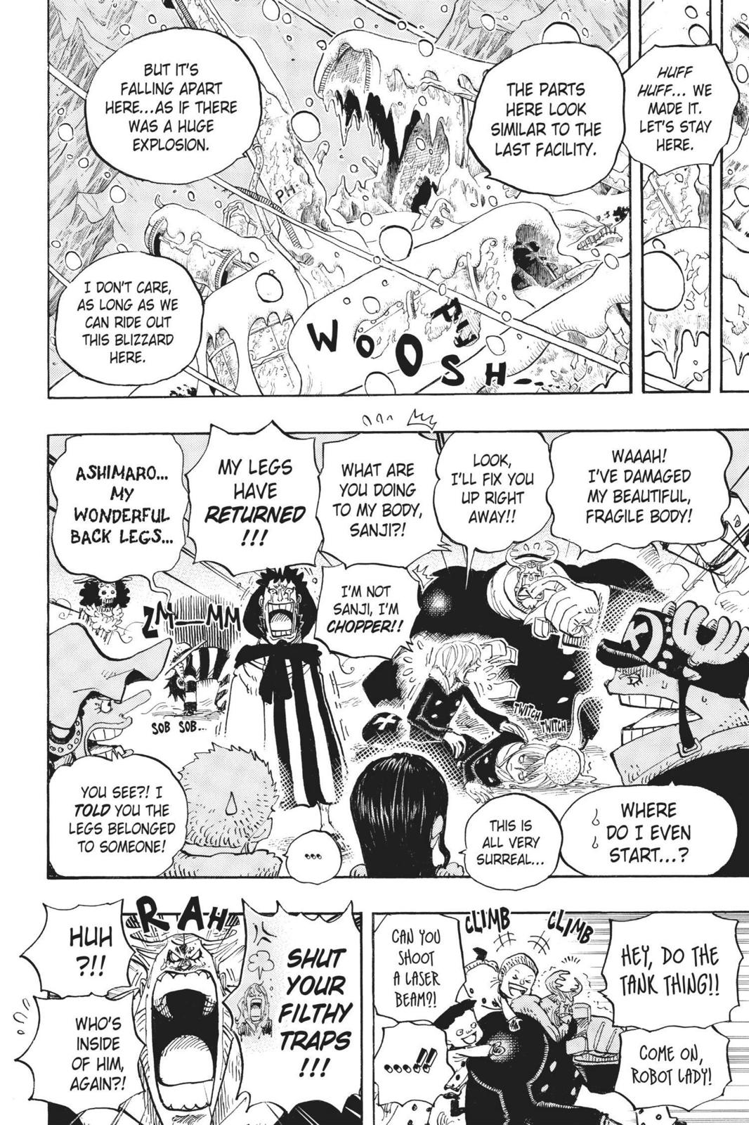 One Piece, Chapter 663 image 14