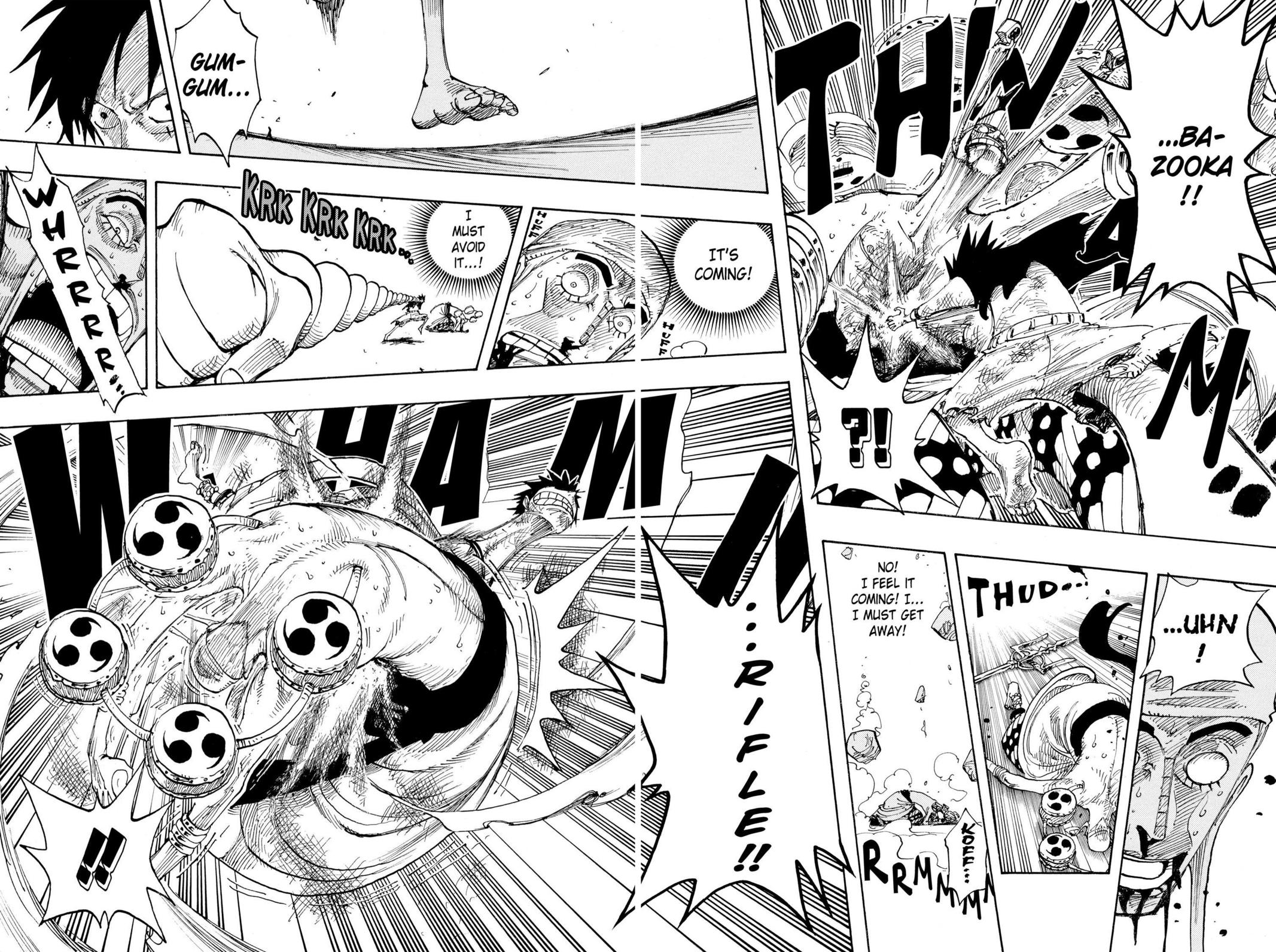 One Piece, Chapter 281 image 016