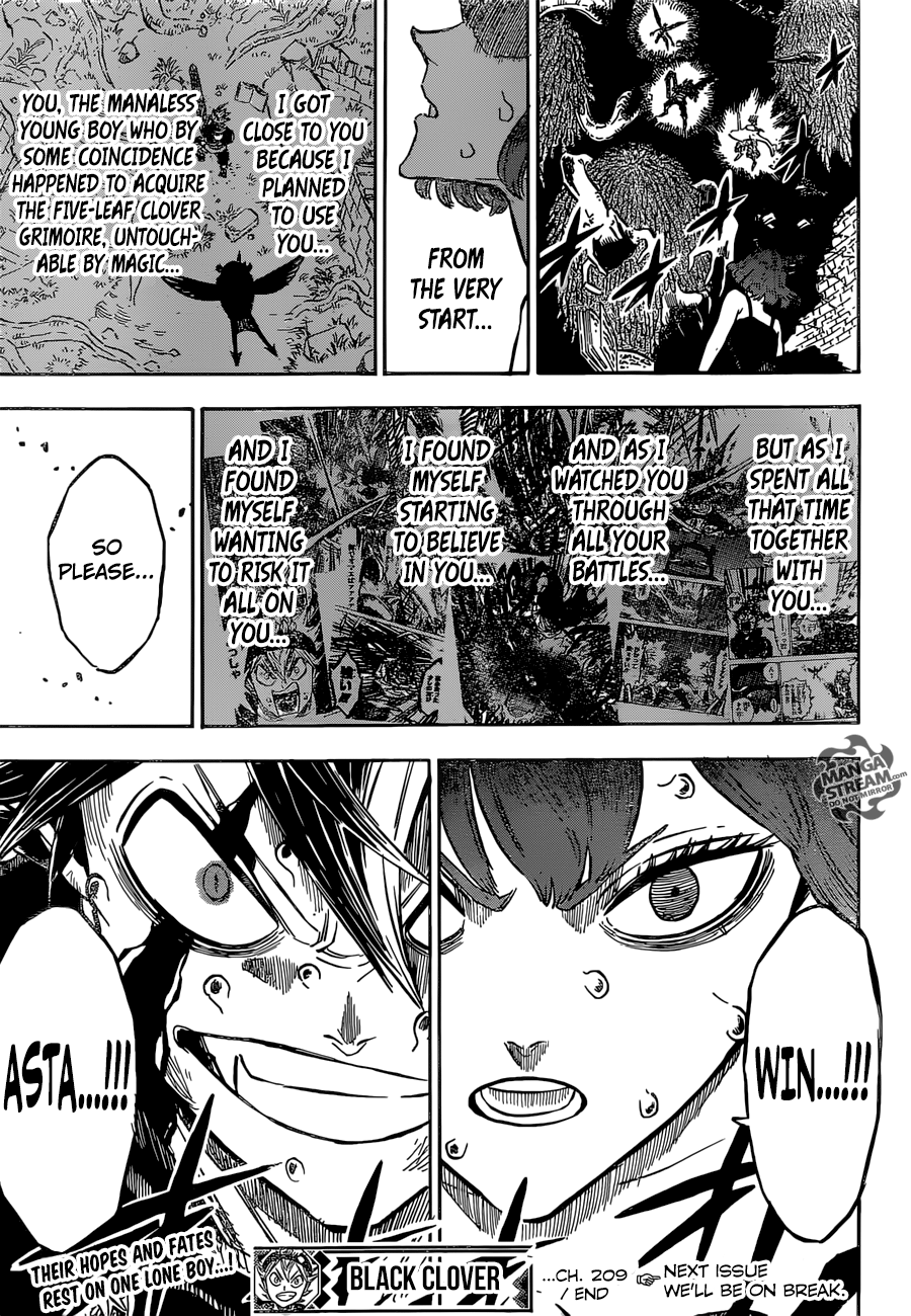 Black Clove, Chapter 209 image 12