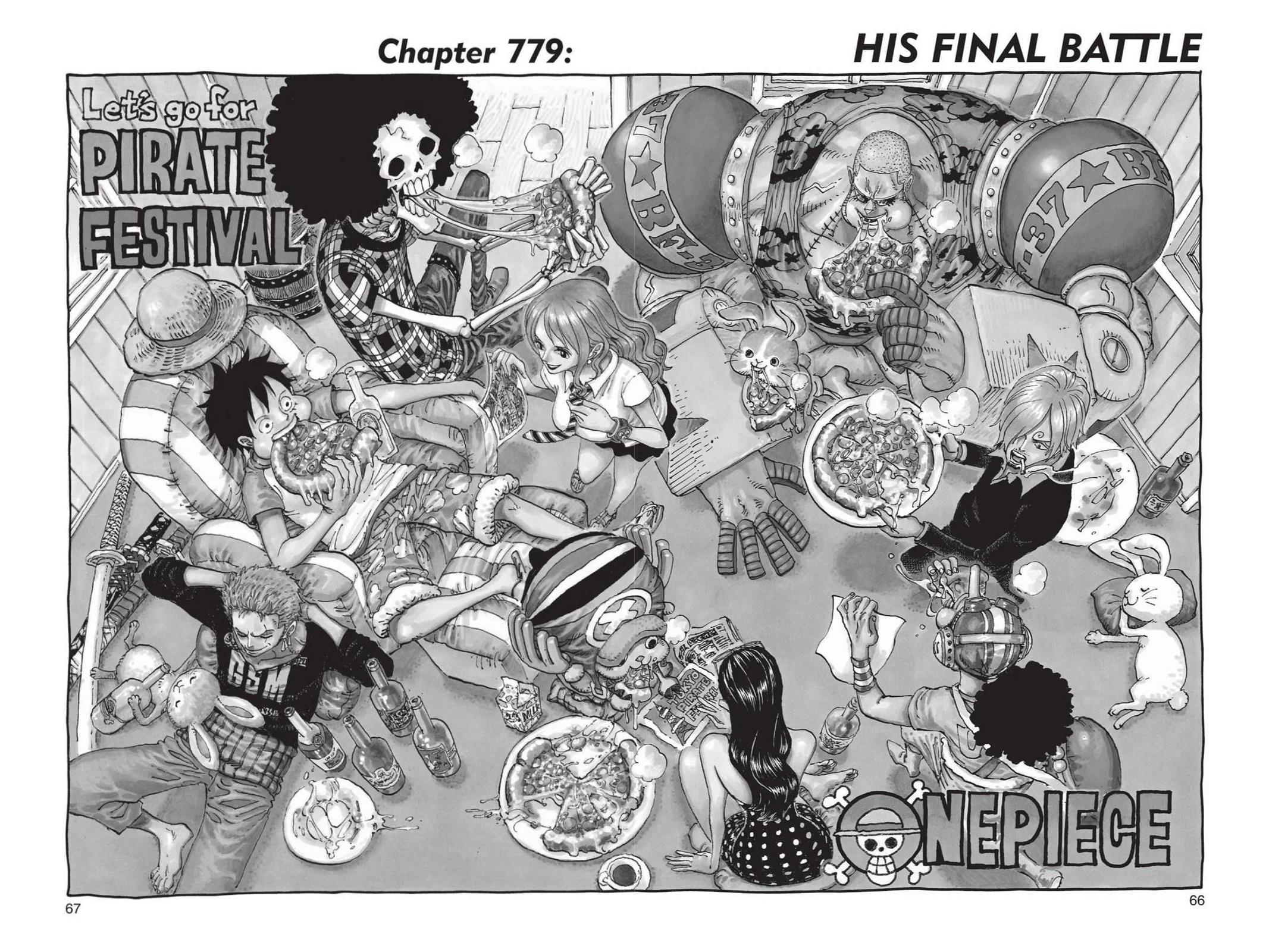 One Piece, Chapter 779 image 001