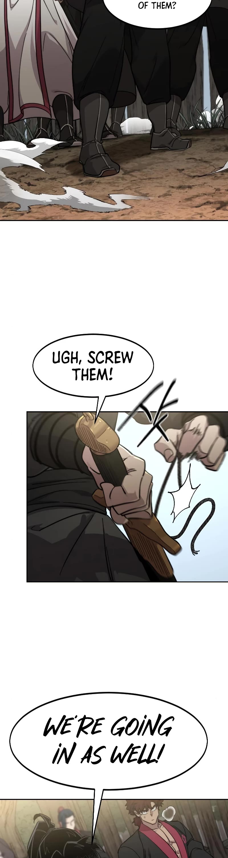 Return Of The Mount Hua Sect, Chapter 91 image 49