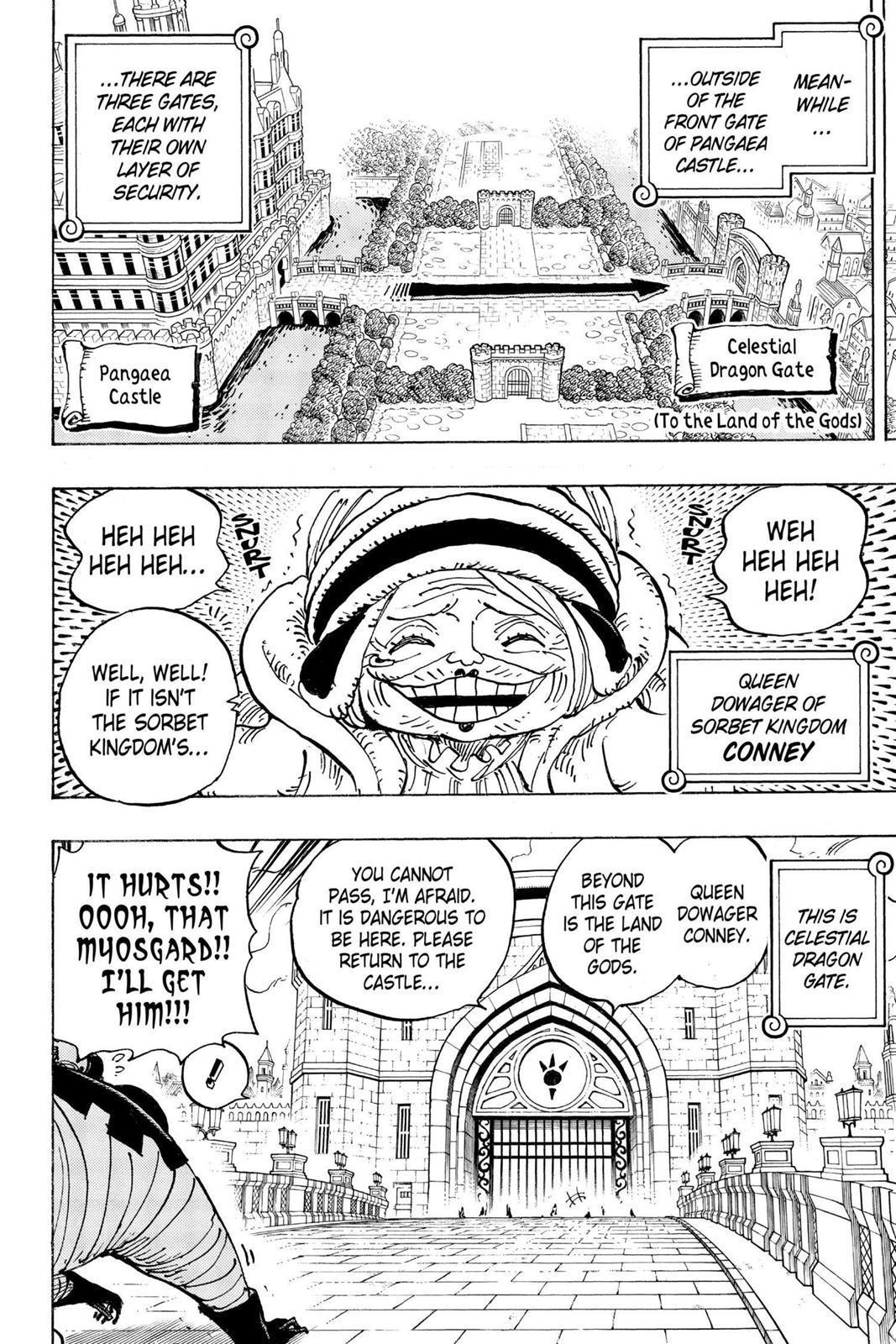 One Piece, Chapter 908 image 004