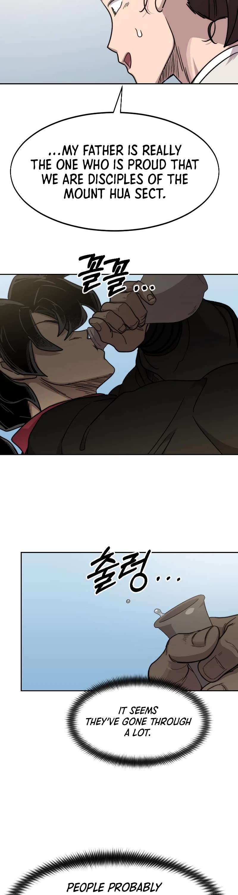 Return Of The Mount Hua Sect, Chapter 74 image 14