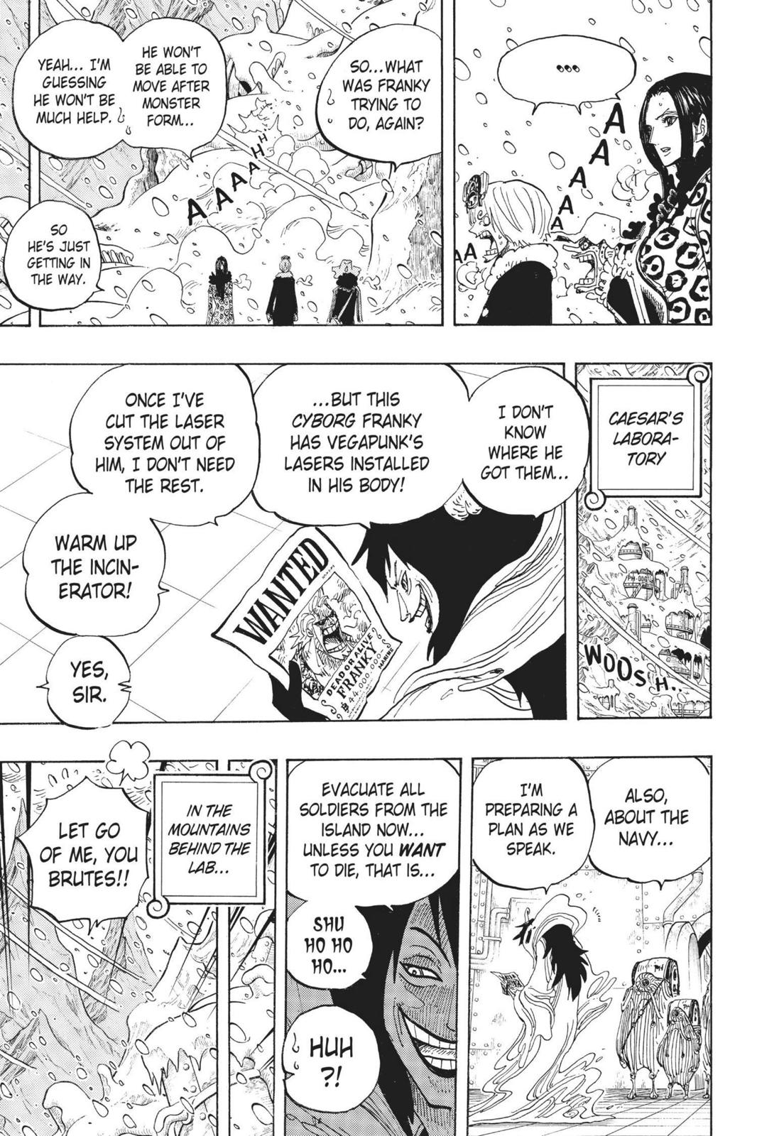 One Piece, Chapter 667 image 005
