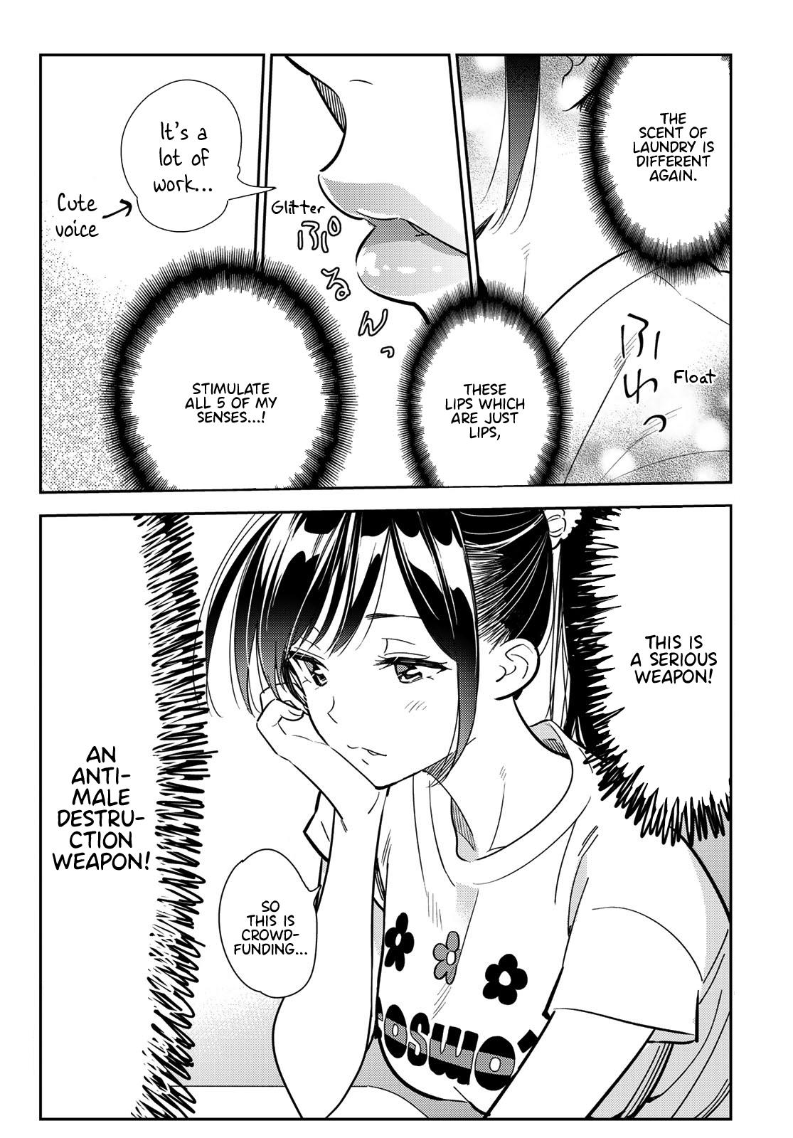 Rent A GirlFriend, Chapter 108 image 008