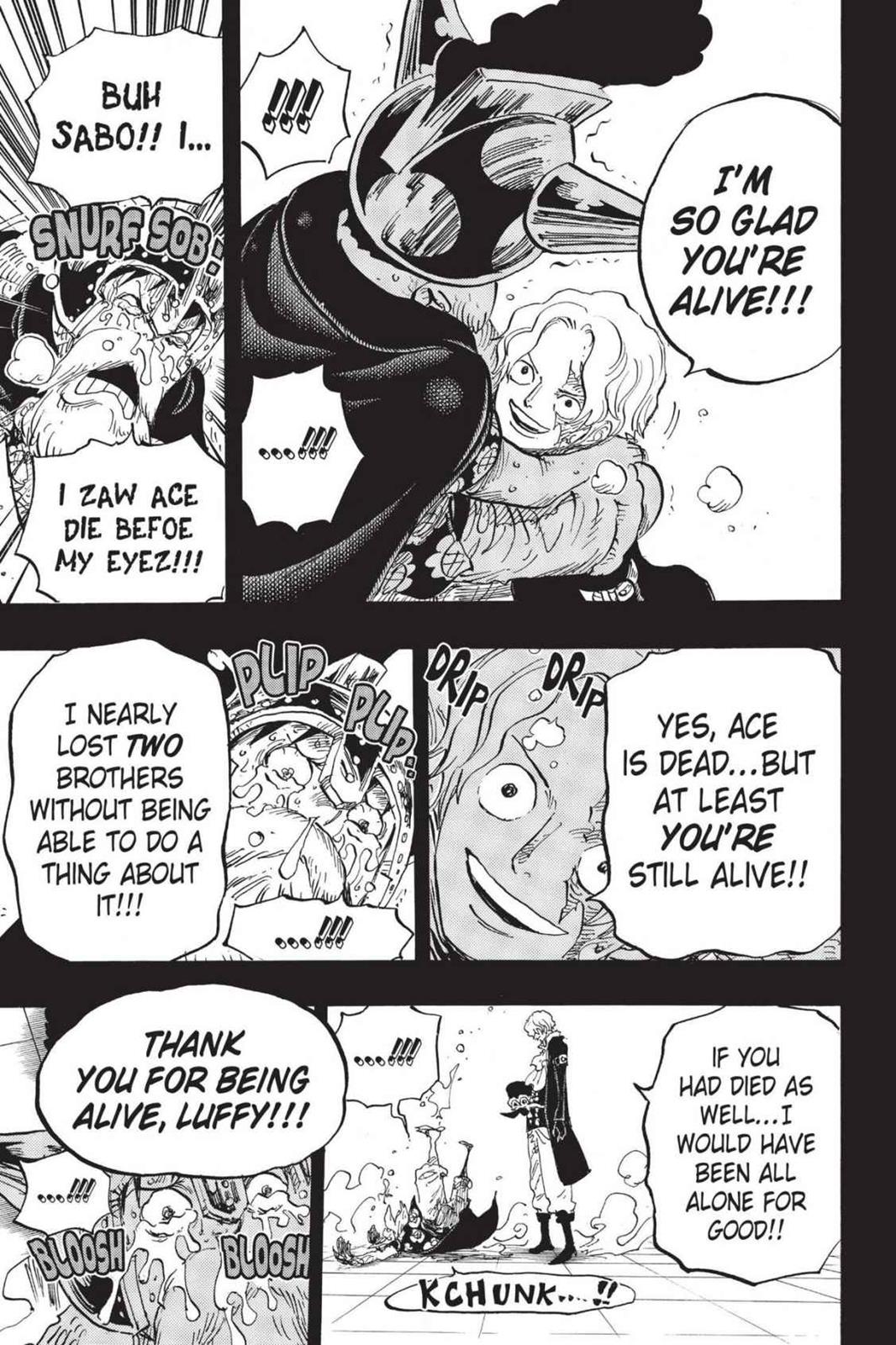 One Piece, Chapter 794 image 013