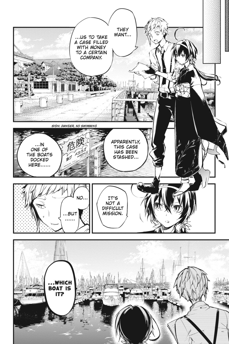 Bungou Stray Dogs, Chapter 43 image 14