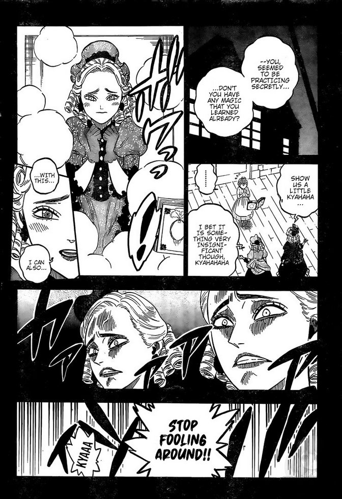 Black Clove, Chapter 244 image 06