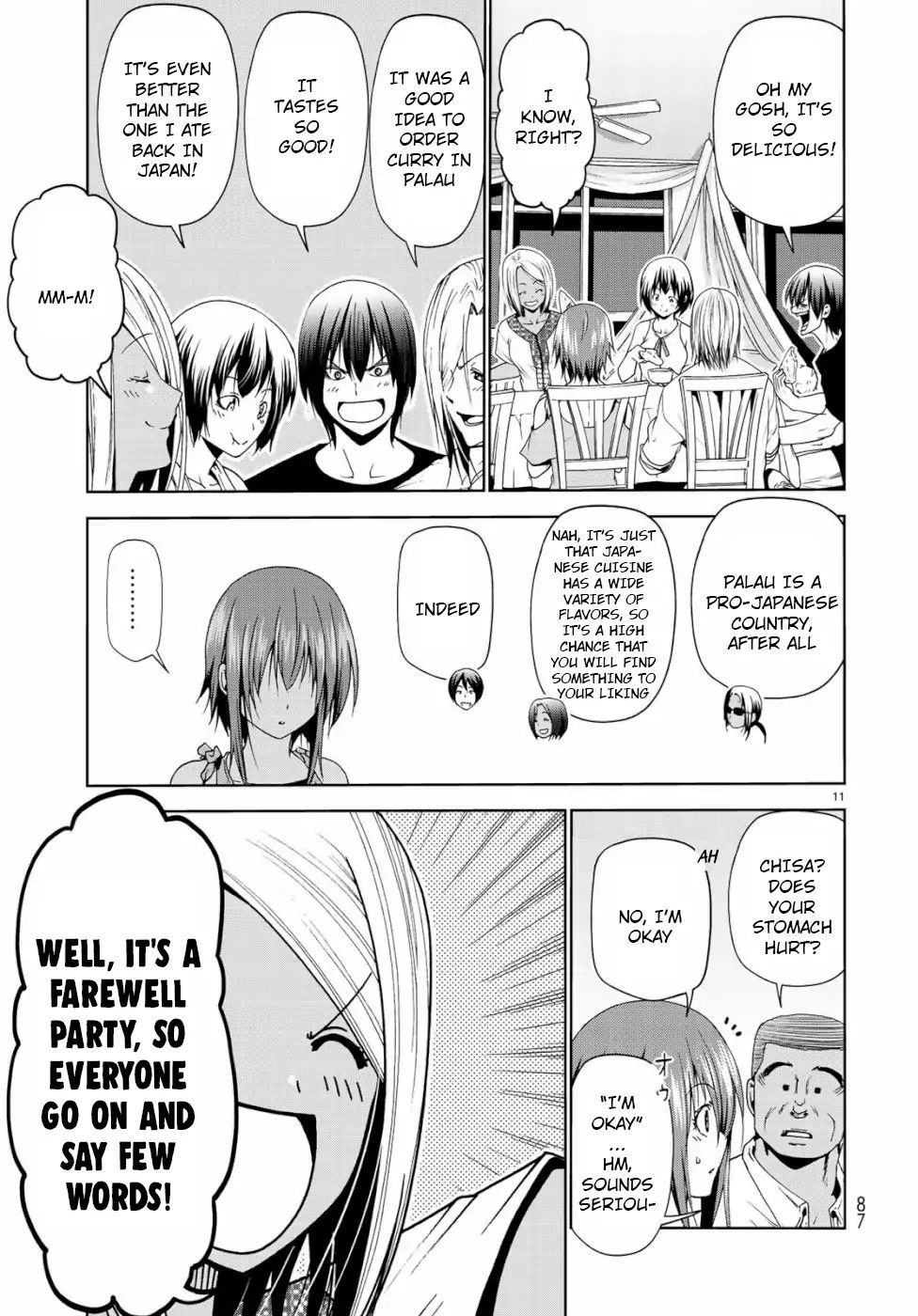 Grand Blue, Chapter 56 image 011