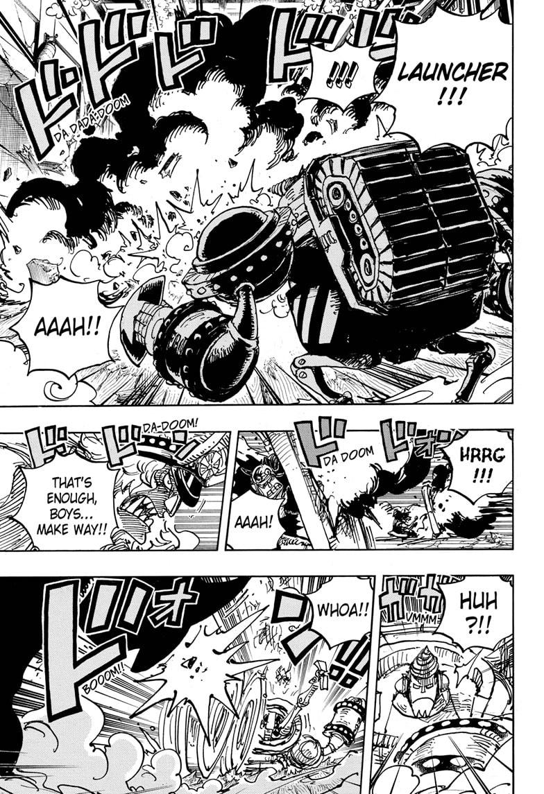 One Piece, Chapter 998 image 007