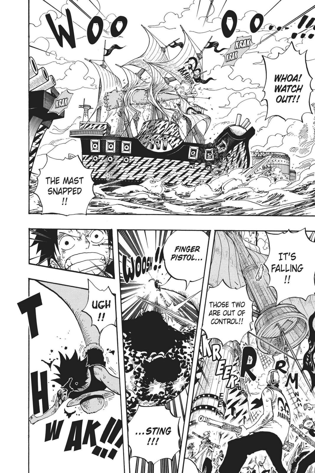 One Piece Chapter 422 One Piece Manga Online