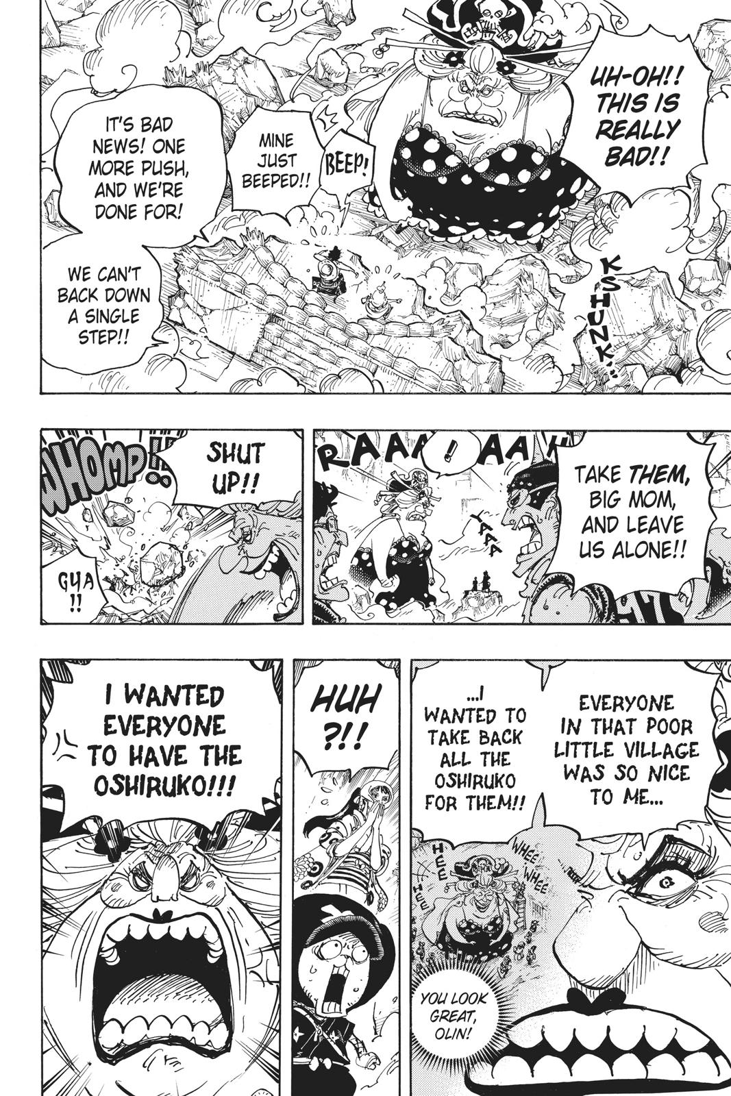 One Piece, Chapter 946 image 012
