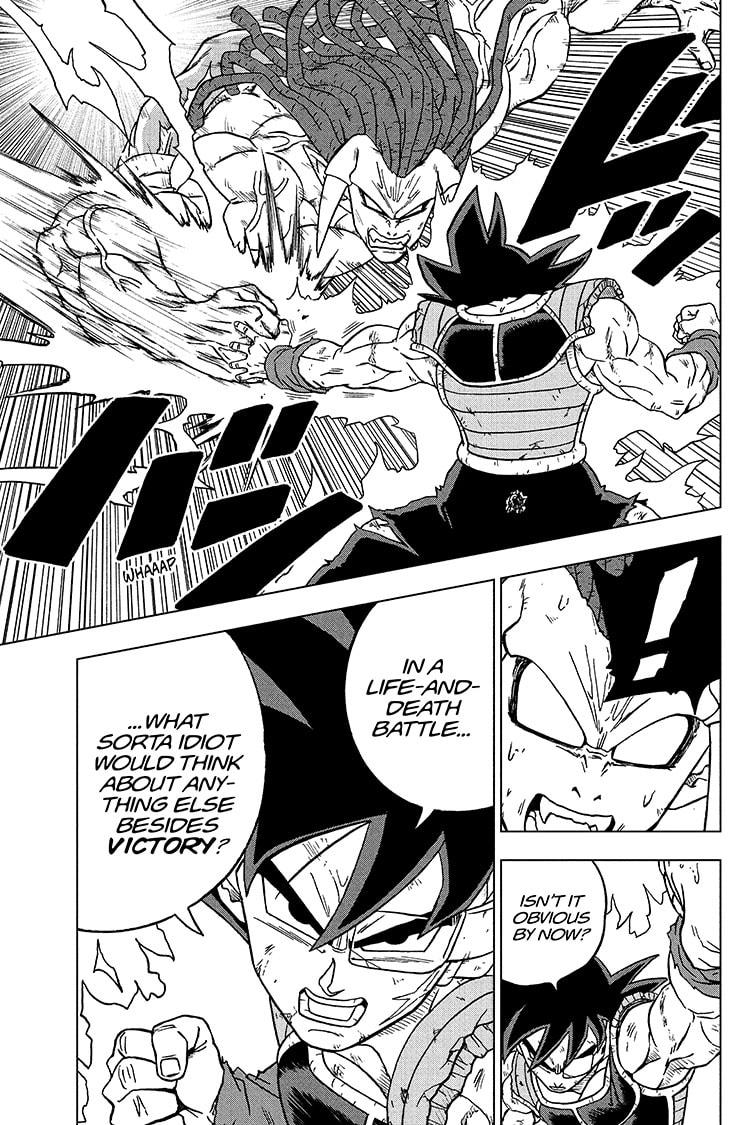 Dragon Ball Super, Chapter 83 image 33