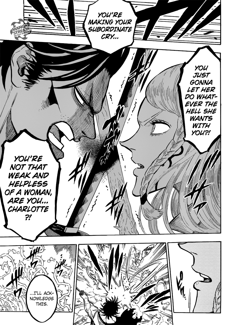 Black Clove, Chapter 169 image 12