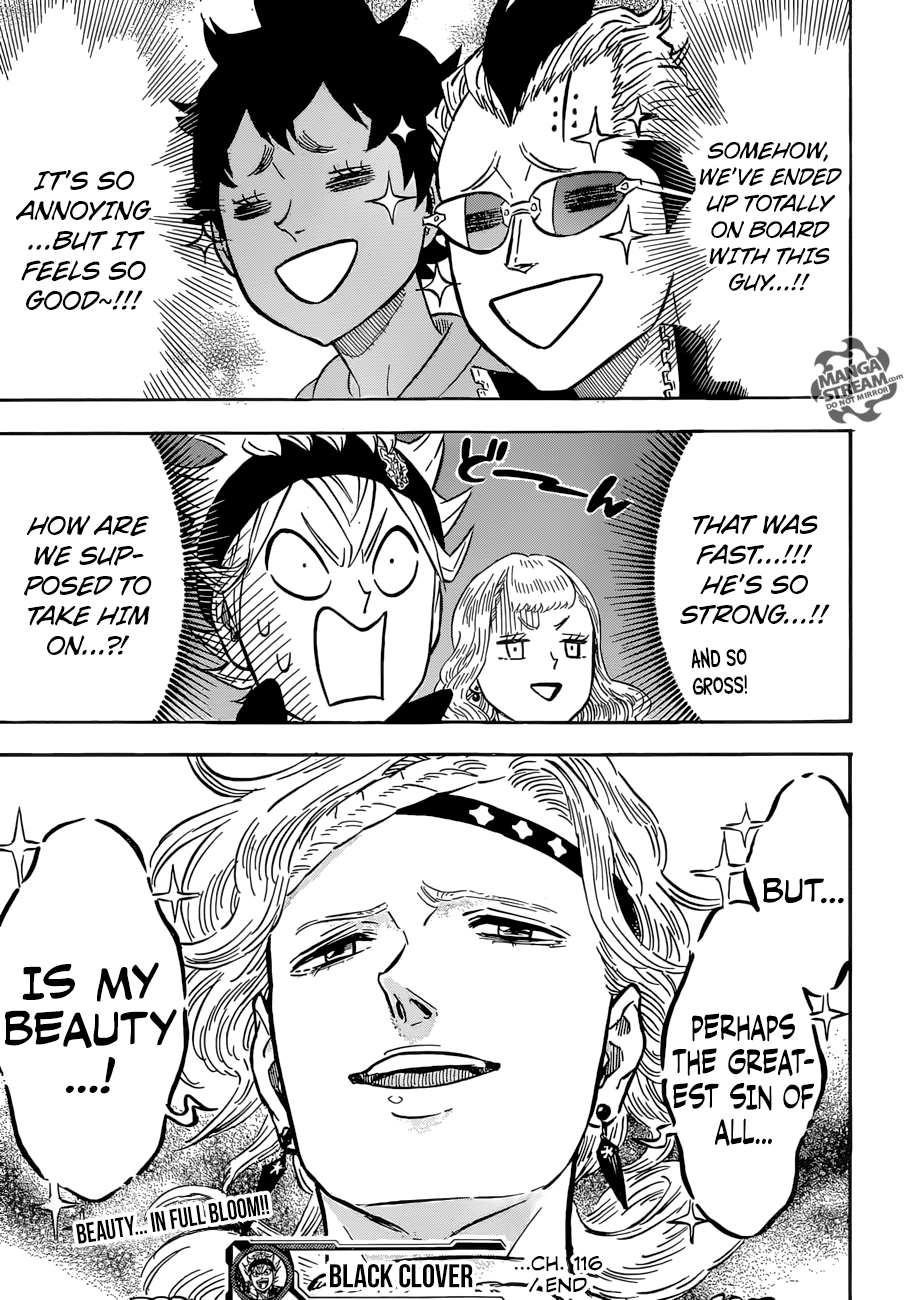 Black Clove, Chapter 116 image 17