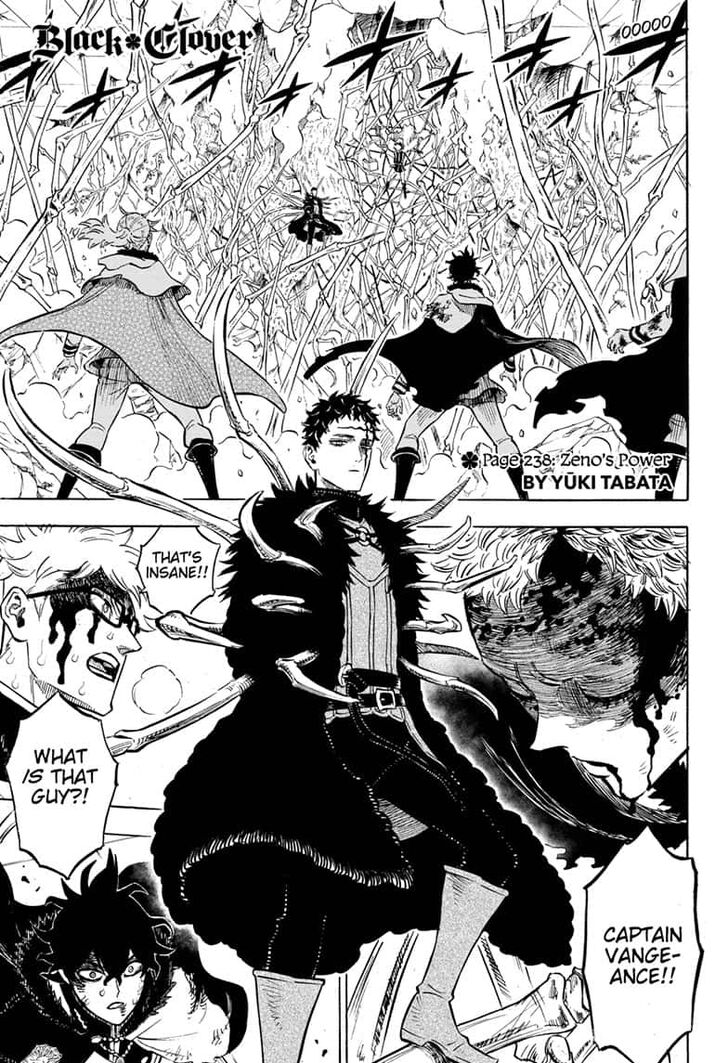 Black Clove, Chapter 238 image 01