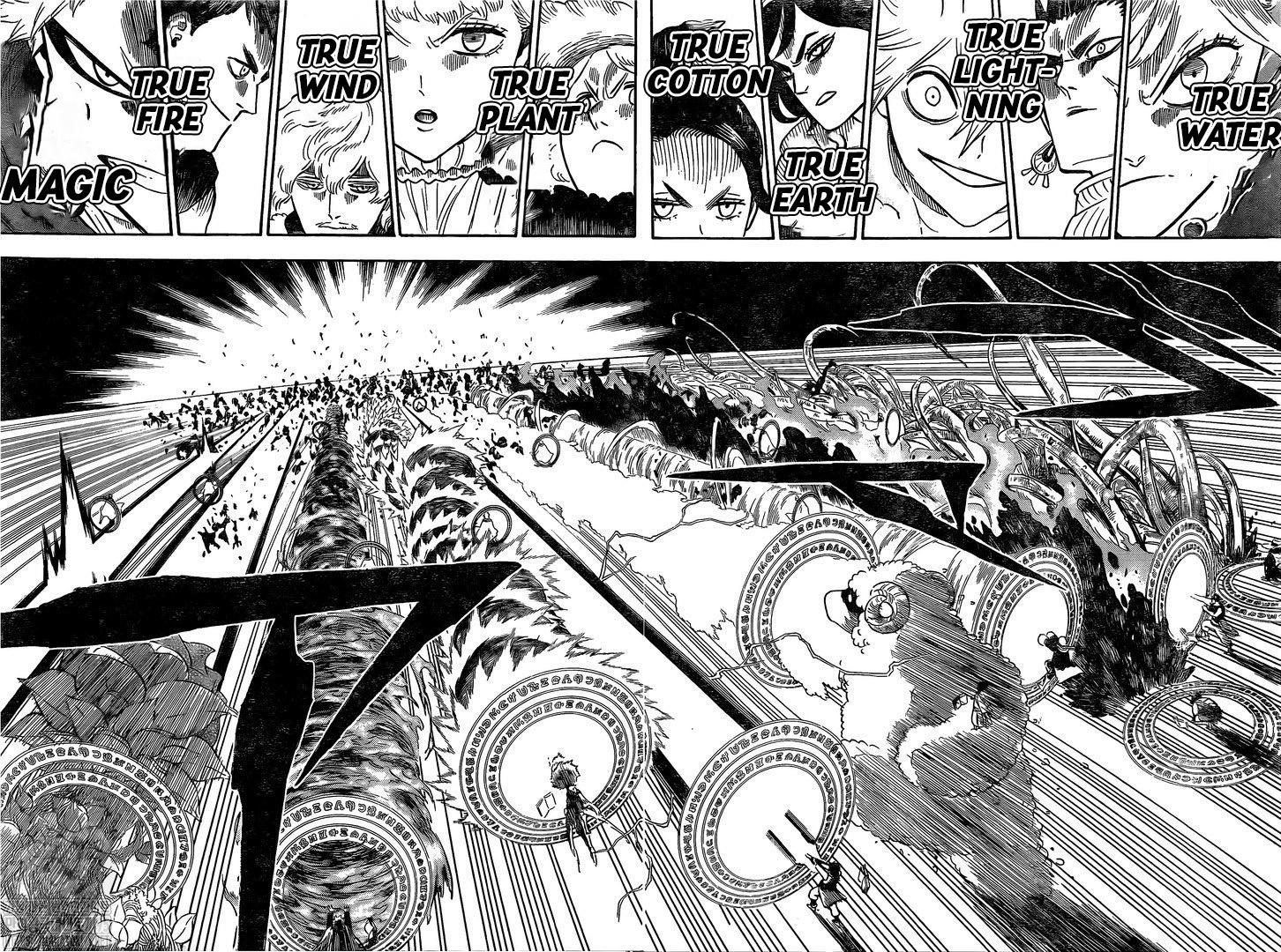 Black Clove, Chapter 284 image 04