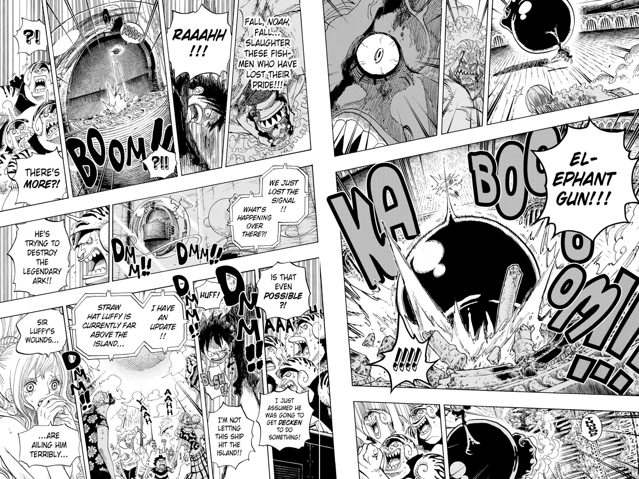 One Piece, Chapter 645 image 10