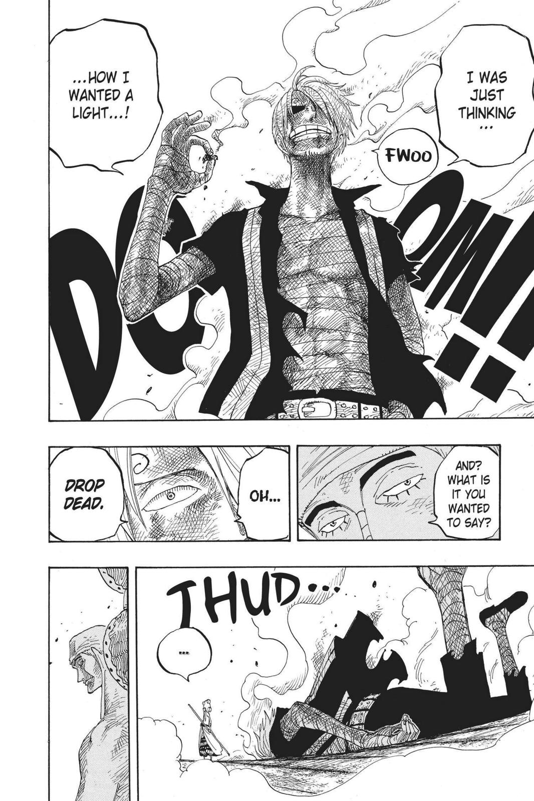 One Piece, Chapter 284 image 016