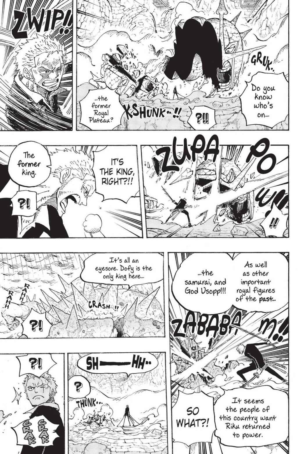 One Piece, Chapter 777 image 015