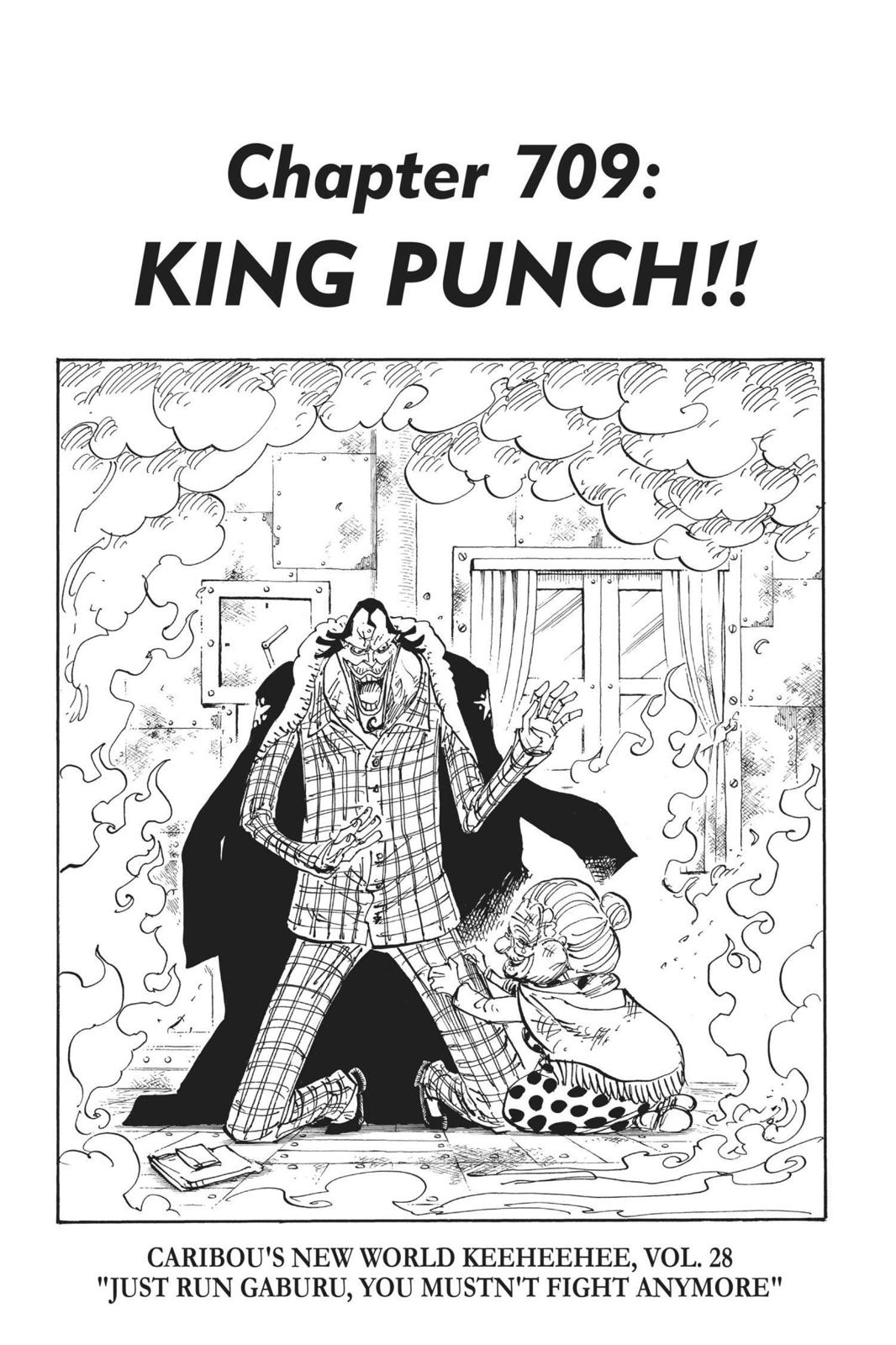 One Piece, Chapter 709 image 001
