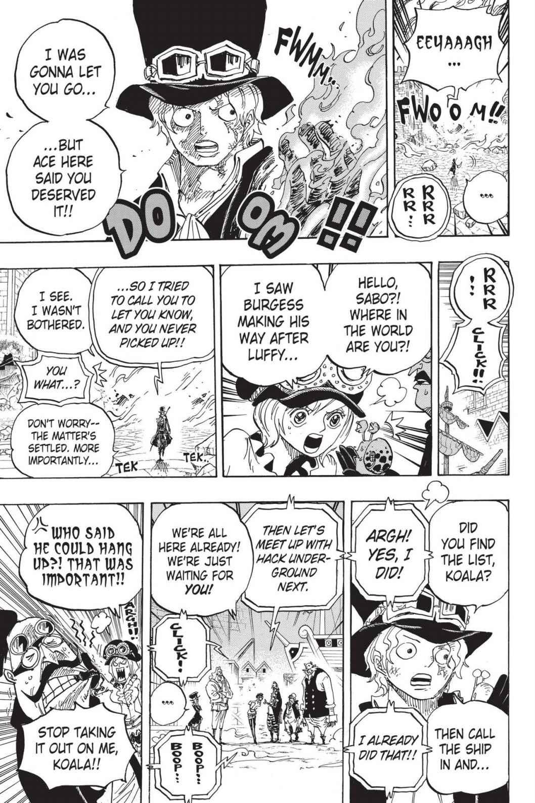 One Piece, Chapter 792 image 007