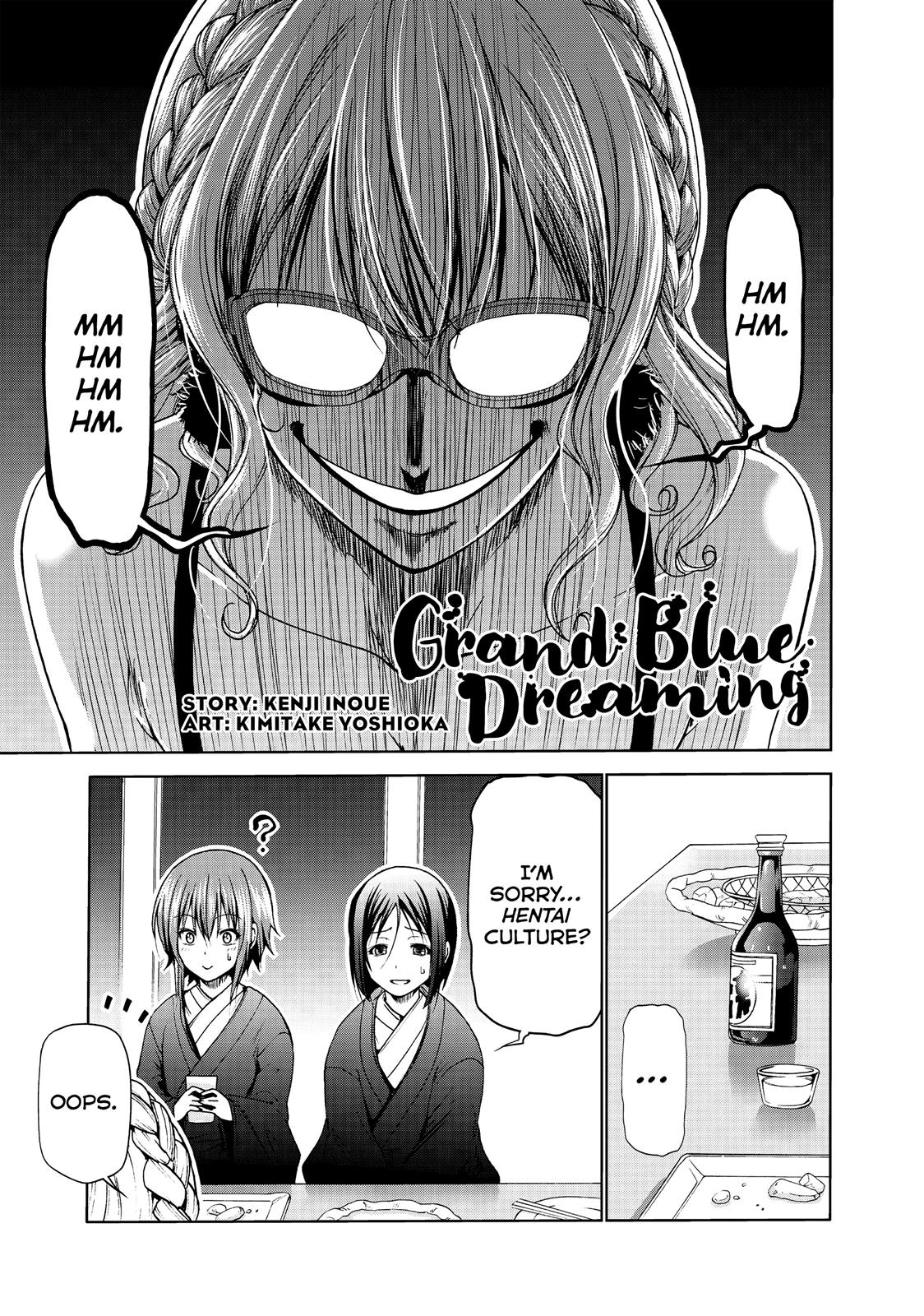 Grand Blue, Chapter 49 image 002