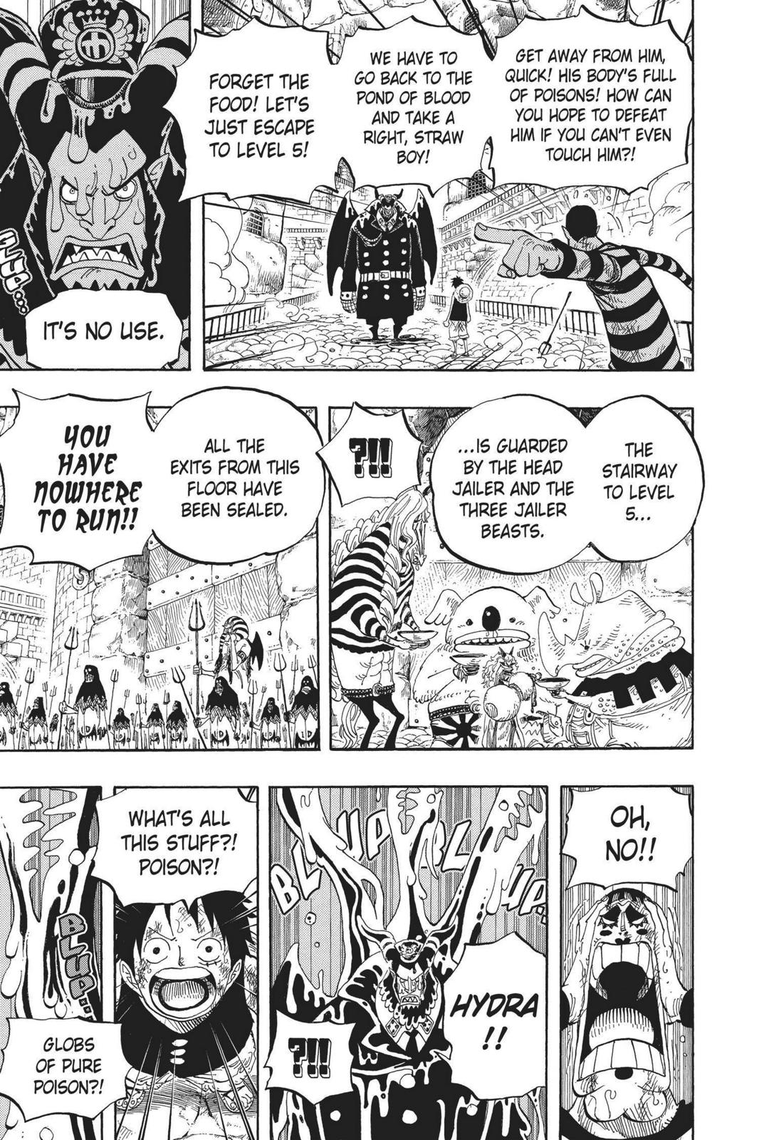 One Piece, Chapter 534 image 005
