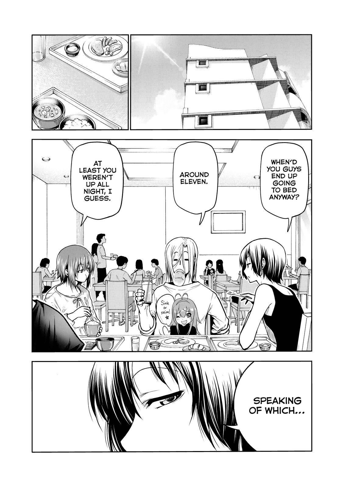 Grand Blue, Chapter 68 image 001