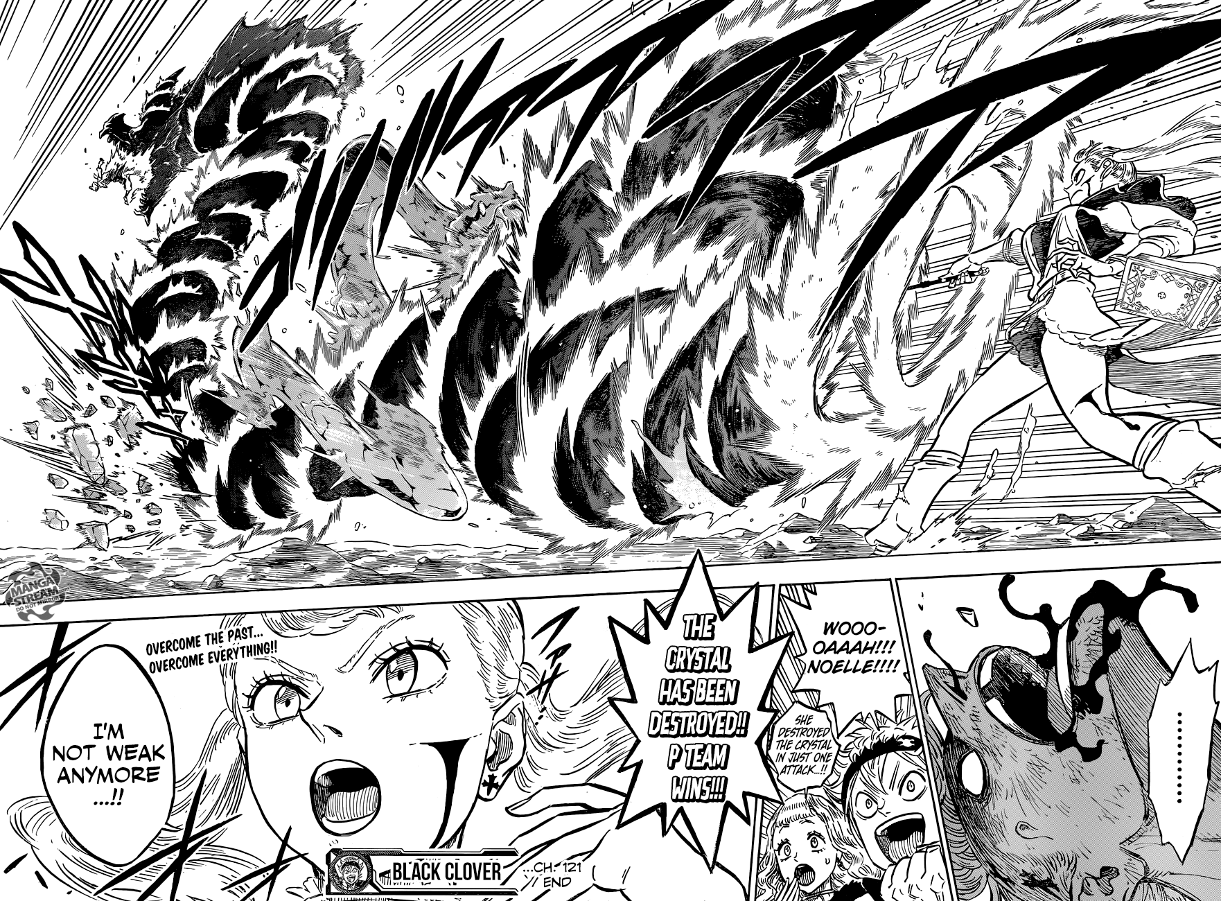 Black Clove, Chapter 121 image 17