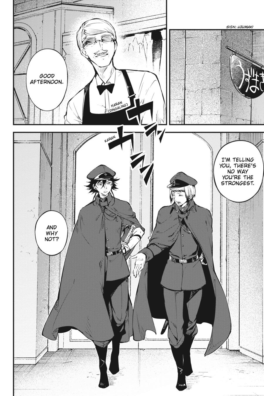 Bungou Stray Dogs, Chapter 71 image 29