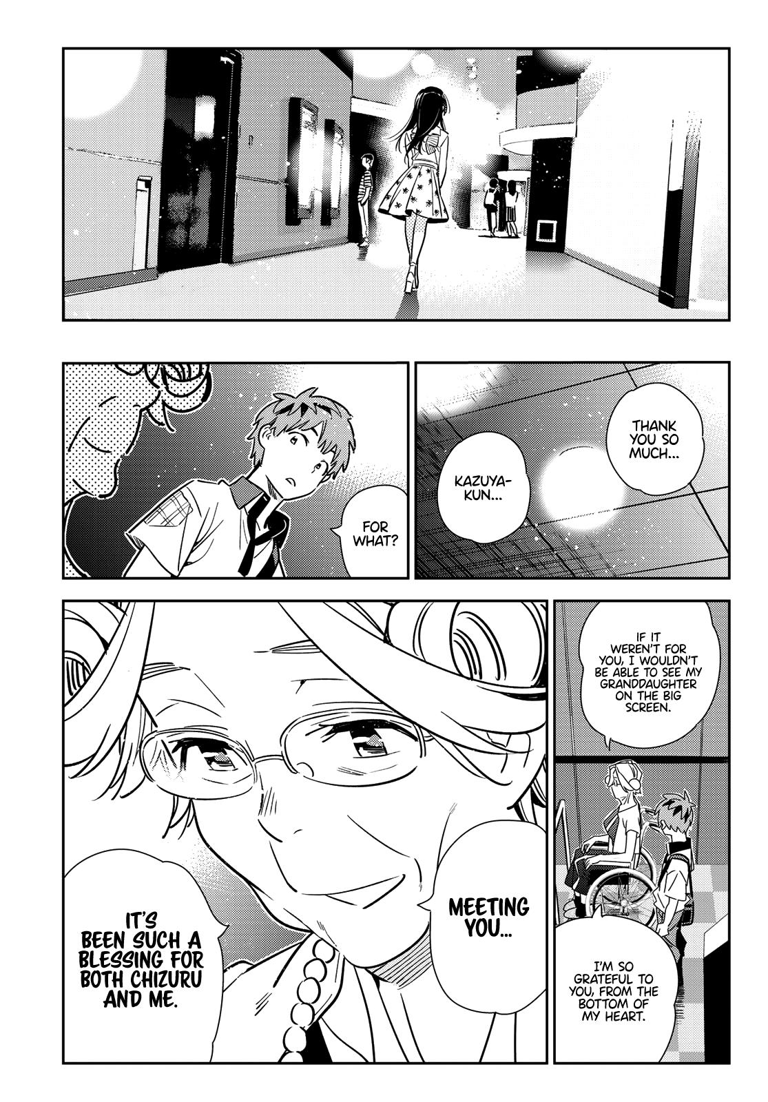 Rent A GirlFriend, Chapter 145 image 012