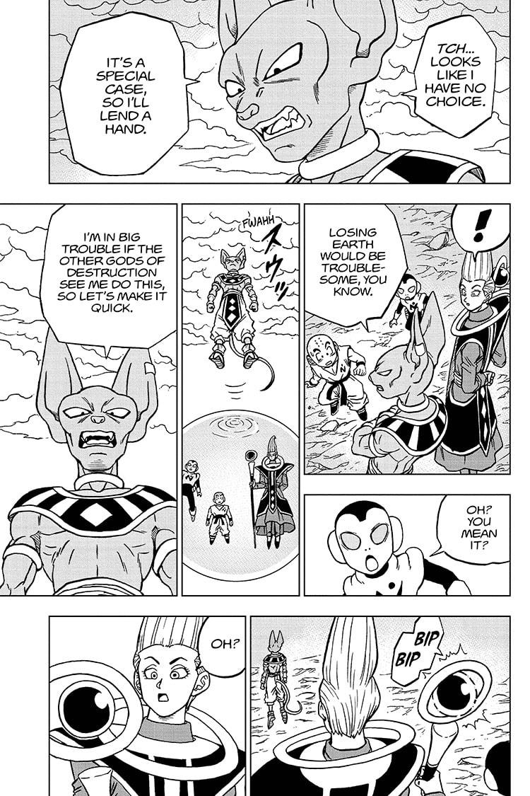 Dragon Ball Super, Chapter 66 image 07