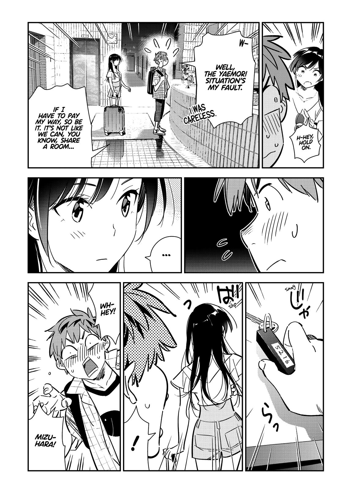 Rent A GirlFriend, Chapter 135 image 007