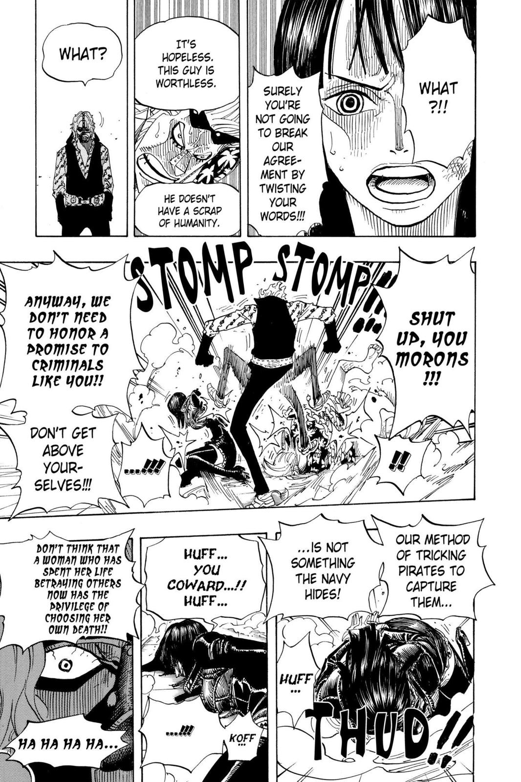 One Piece, Chapter 382 image 011