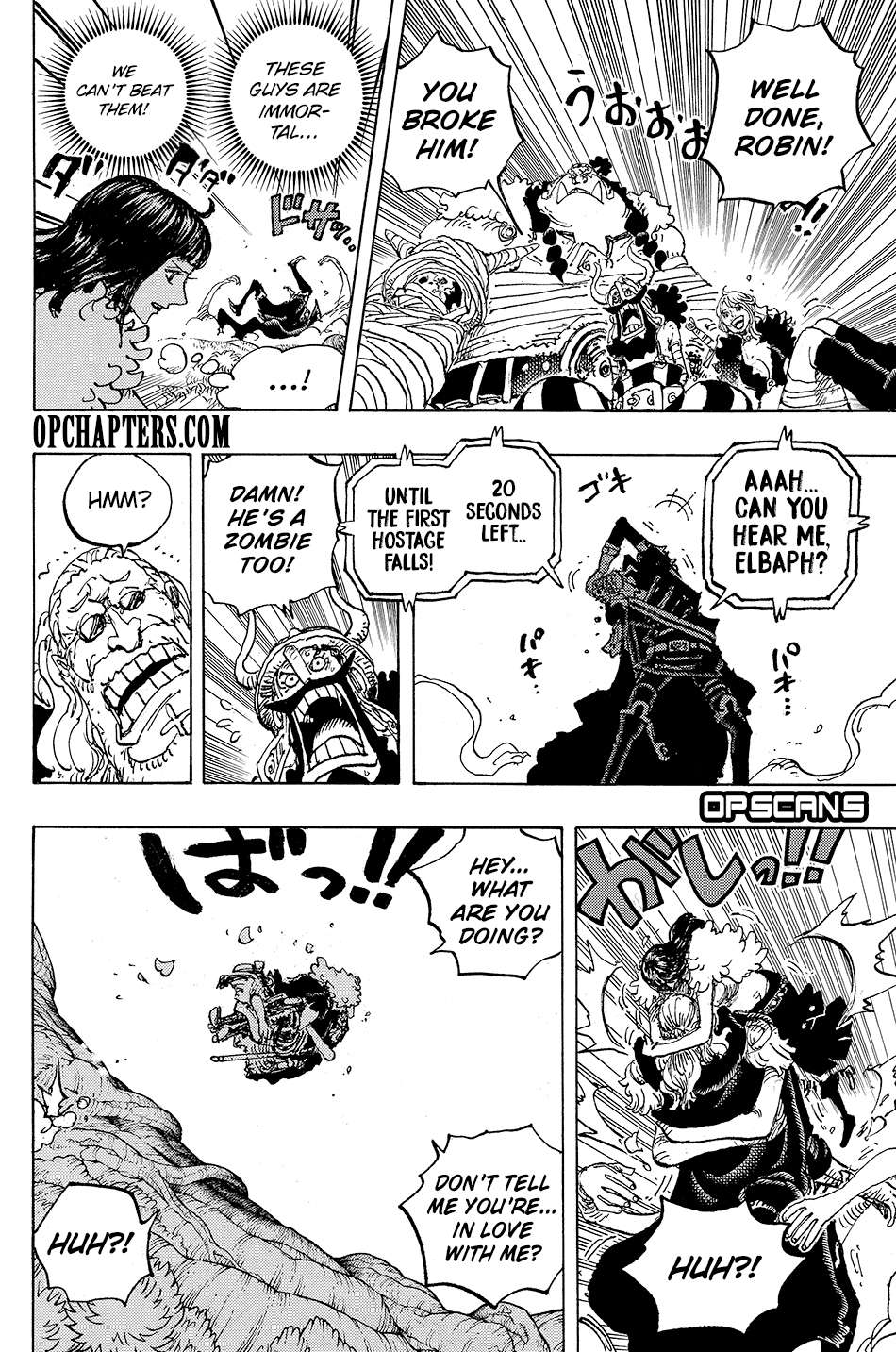 One Piece, Chapter 1148 image 08
